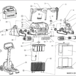 Maytronics Dolphin Dolphin Wave 100 Zwembadrobot -NL Badkuip Verkoop 2024 maytronics dolphin dolphin wave 100 zwembadrobot 2