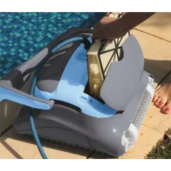 Maytronics Dolphin Dolphin Zenit 15 Zwembadrobot -NL Badkuip Verkoop 2024 maytronics dolphin dolphin zenit 15 zwembadrobot 2