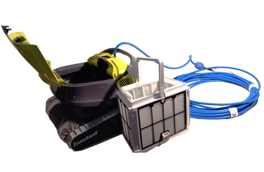 Maytronics Dolphin Dolphin ZwembadrobotS300i Bio Pro Automatische 6 Maytronics Dolphin Dolphin ZwembadrobotS300i Bio Pro Automatische - Afbeelding 6