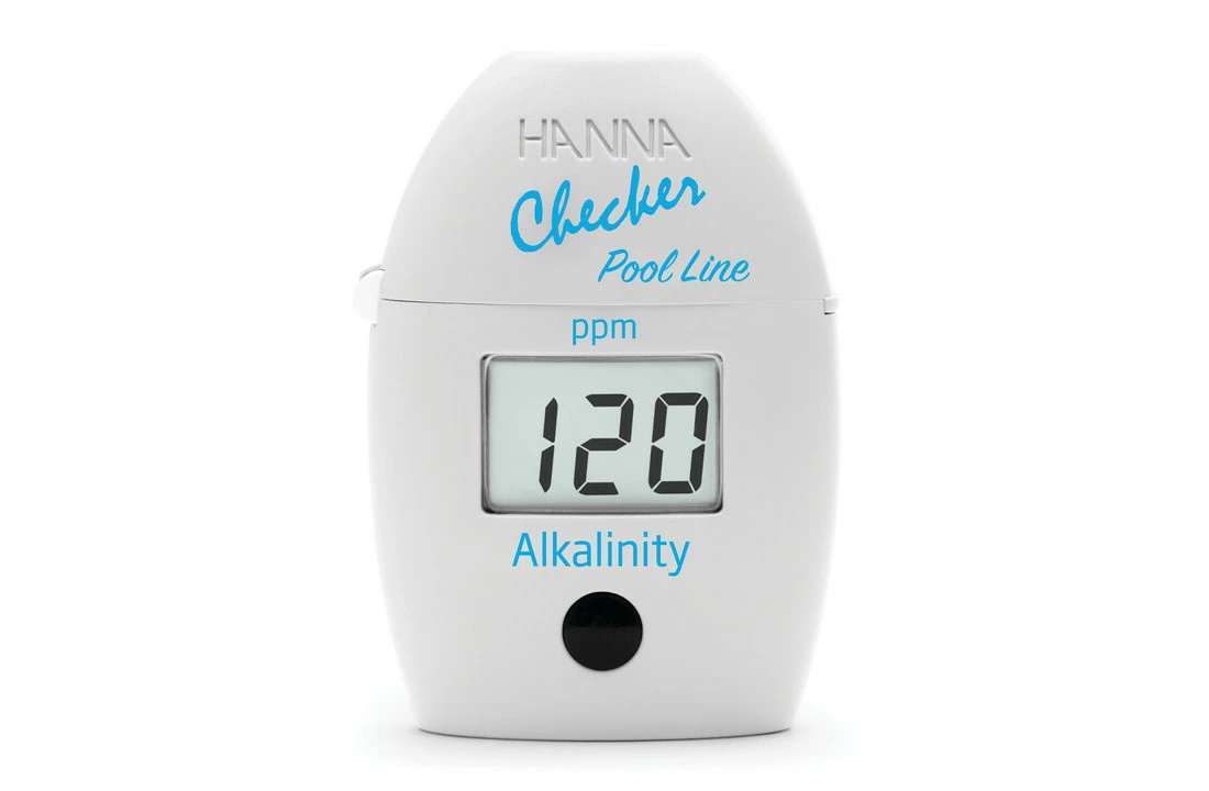 Pool Line Digitale Water Tester Alkaliteit 1 Pool Line Digitale Water Tester Alkaliteit