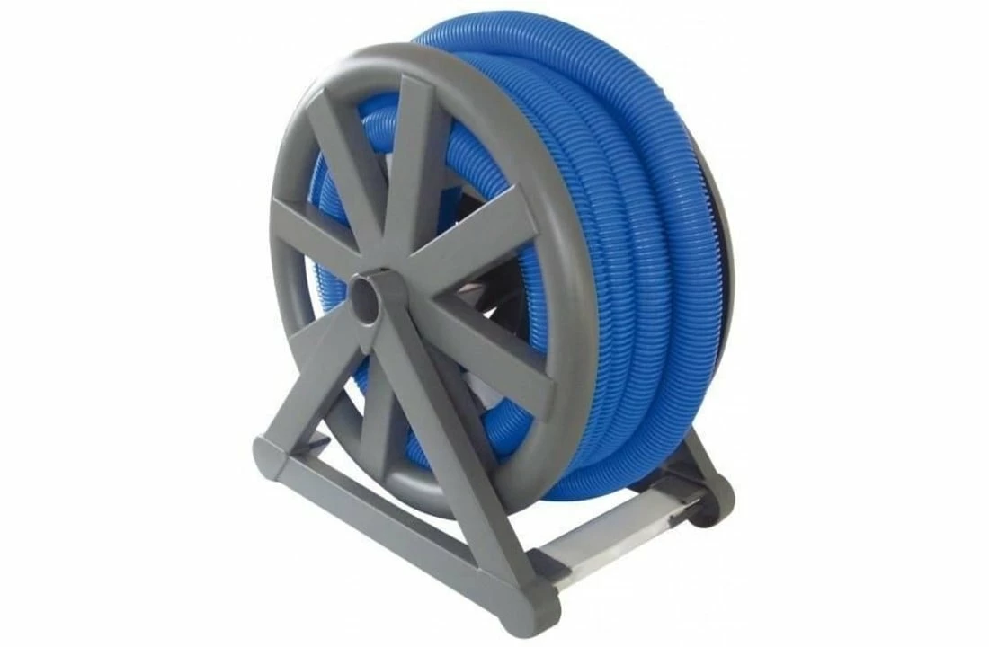 Poolstyle Haspel Voor Stofzuigerslang Tot 9 Meter 2 Poolstyle Haspel Voor Stofzuigerslang Tot 9 Meter - Afbeelding 2