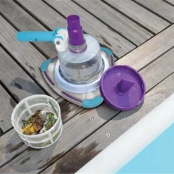 Poolstyle V-trap Handmatige Bodemzuiger Set -NL Badkuip Verkoop 2024 poolstyle v trap handmatige bodemzuiger set 4