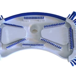 PQ Aqualite Zwembad Bodemzuiger Met Zijborstels -NL Badkuip Verkoop 2024 pq aqualite zwembad bodemzuiger met zijborstels 2