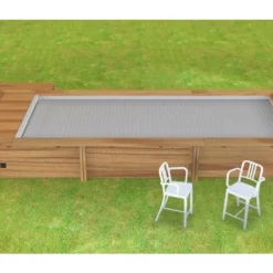 Proswell Houten Zwembaden Houten Urban Stadszwembad 6.00 X 2.50 X 1.33 Met Automatisch Rolluik -NL Badkuip Verkoop 2024 proswell houten zwembaden houten urban stadszwemba 10