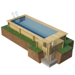 Proswell Houten Zwembaden Houten Urban Stadszwembad 6.00 X 2.50 X 1.33 Met Automatisch Rolluik -NL Badkuip Verkoop 2024 proswell houten zwembaden houten urban stadszwemba 11