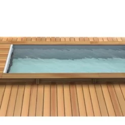 Proswell Houten Zwembaden Houten Urban Stadszwembad 6.50 X 3.50 X 1.33 Met Automatisch Rolluik -NL Badkuip Verkoop 2024 proswell houten zwembaden houten urban stadszwemba 2