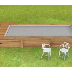 Proswell Houten Zwembaden Houten Urban Stadszwembad 6.50 X 3.50 X 1.33 Met Automatisch Rolluik -NL Badkuip Verkoop 2024 proswell houten zwembaden houten urban stadszwemba 3