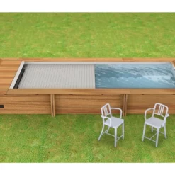 Proswell Houten Zwembaden Houten Urban Stadszwembad 6.50 X 3.50 X 1.33 Met Automatisch Rolluik -NL Badkuip Verkoop 2024 proswell houten zwembaden houten urban stadszwemba 4