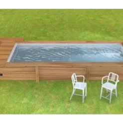 Proswell Houten Zwembaden Houten Urban Stadszwembad 6.00 X 2.50 X 1.33 Met Automatisch Rolluik -NL Badkuip Verkoop 2024 proswell houten zwembaden houten urban stadszwemba 8