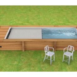 Proswell Houten Zwembaden Houten Urban Stadszwembad 6.00 X 2.50 X 1.33 Met Automatisch Rolluik -NL Badkuip Verkoop 2024 proswell houten zwembaden houten urban stadszwemba 9