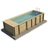 Proswell Houten Zwembaden Pool'n Box Zwembad 6.20 X 2.50
