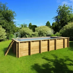 Proswell Houten Zwembaden Pool'n Box Zwembad 6.20 X 2.50 -NL Badkuip Verkoop 2024 proswell houten zwembaden pooln box zwembad 620 x 2