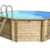 Proswell Houten Zwembaden Tropic Houten Zwembad Octo 4.14 X 1.20 Meter