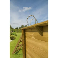 Proswell Houten Zwembaden Tropic Houten Zwembad Octo 4.14 X 1.20 Meter -NL Badkuip Verkoop 2024 proswell houten zwembaden tropic houten zwembad oc 15