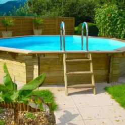 Proswell Houten Zwembaden Tropic Houten Zwembad Octo 5.05 X 1.20 Meter -NL Badkuip Verkoop 2024 proswell houten zwembaden tropic houten zwembad oc 6