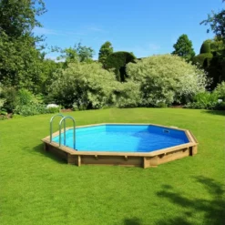 Proswell Houten Zwembaden Tropic Houten Zwembad Octo 5.05 X 1.20 Meter -NL Badkuip Verkoop 2024 proswell houten zwembaden tropic houten zwembad oc 7