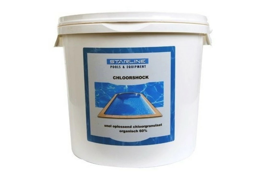 Starline Starline Chloorgranulaat / Chloorshock5 Kg 2 Starline Starline Chloorgranulaat / Chloorshock5 Kg - Afbeelding 2