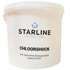 Starline Starline Chloorgranulaat / Chloorshock5 Kg