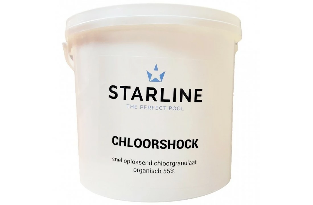 Starline Starline Chloorgranulaat / Chloorshock5 Kg 1 Starline Starline Chloorgranulaat / Chloorshock5 Kg