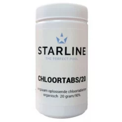 Starline Starline Chloortabs / Chloortabletten 20 Grams 1 Kg