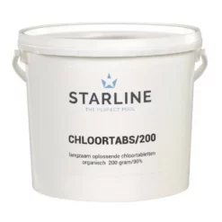 Starline Starline Chloortabs Chloortabletten 200 Grams 5 Kg