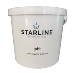 Starline Starline / Zwembad PH Min Granulaat 15 Kg