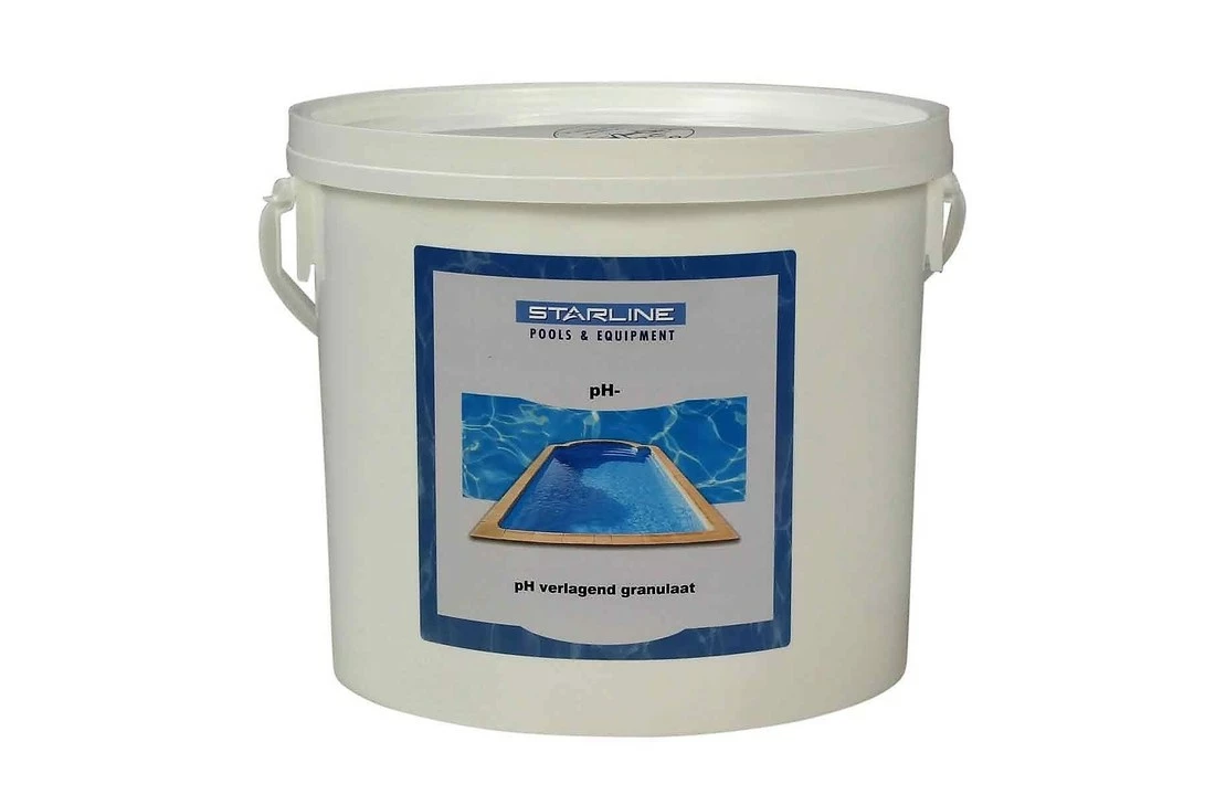 Starline Starline / ZwembadpH- Min Granulaat 7 Kg 3 Starline Starline / ZwembadpH- Min Granulaat 7 Kg - Afbeelding 3