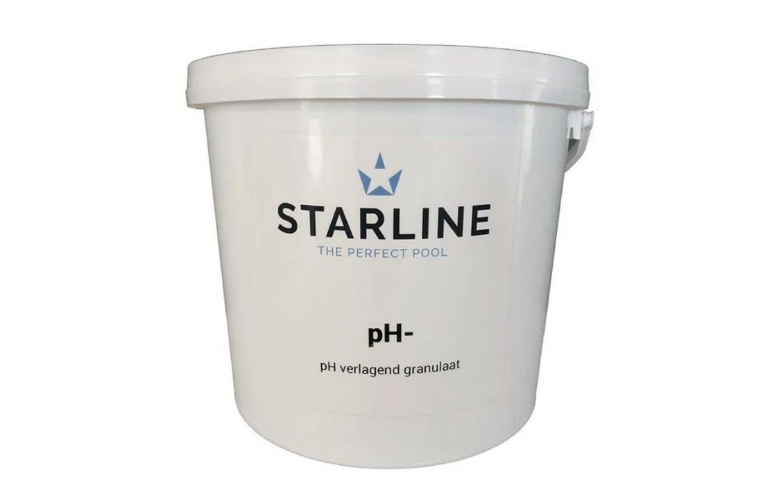 Starline Starline / ZwembadpH- Min Granulaat 7 Kg 1 Starline Starline / ZwembadpH- Min Granulaat 7 Kg