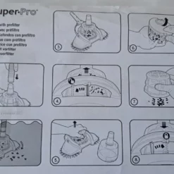 Super Pro Super Pro Luxe Bodemzuiger -NL Badkuip Verkoop 2024 super pro super pro luxe bodemzuiger 3
