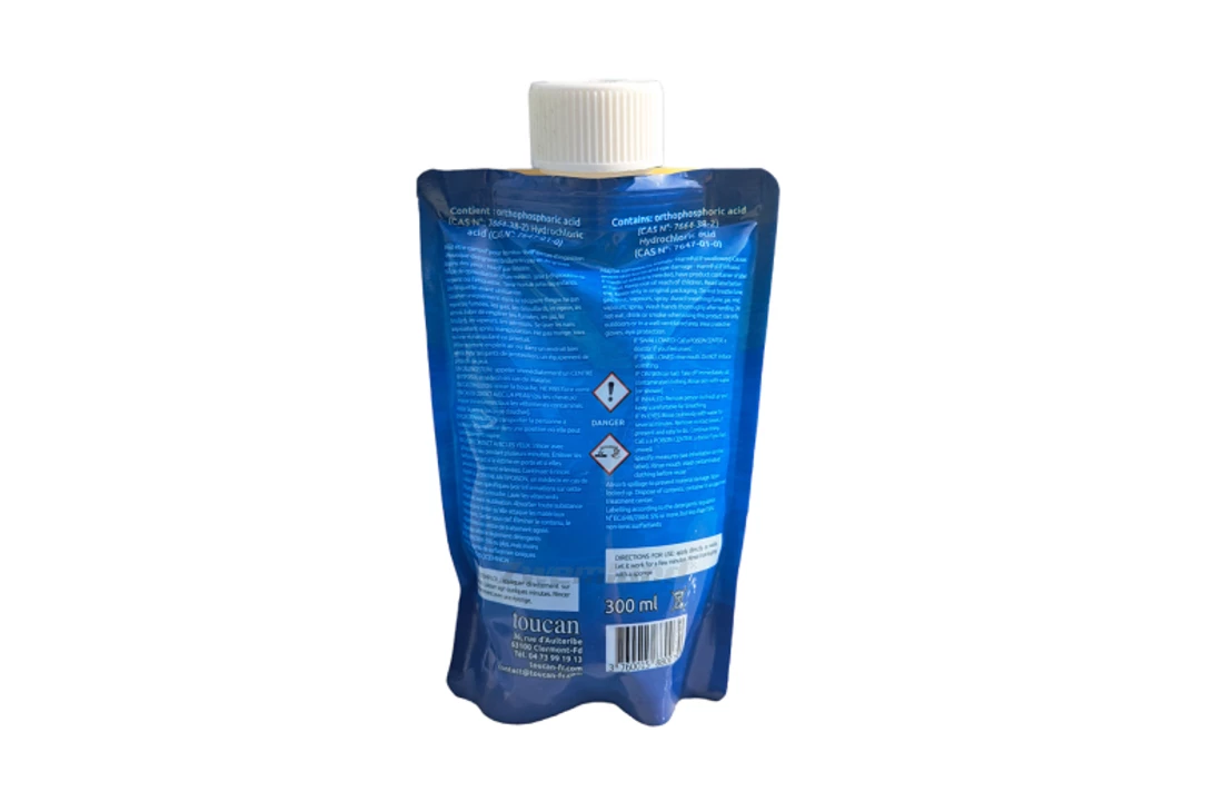 Toucan Net'line Reinigingsgel 300ml 2 Toucan Net'line Reinigingsgel 300ml - Afbeelding 2