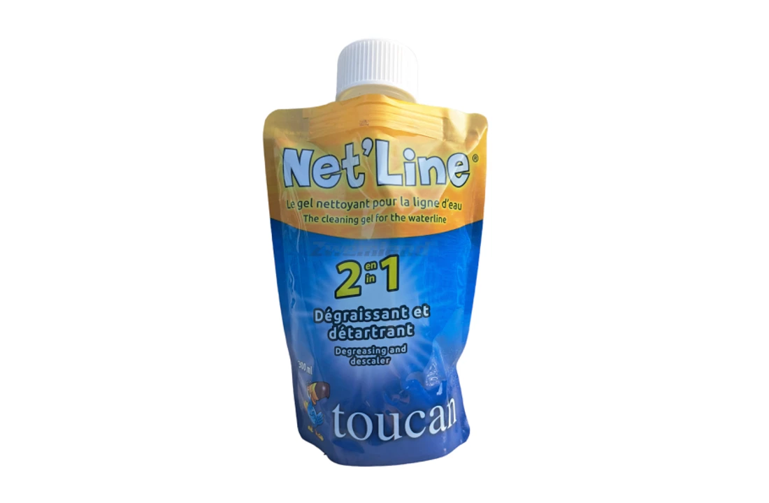 Toucan Net'line Reinigingsgel 300ml 1 Toucan Net'line Reinigingsgel 300ml