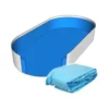 Unipool Zwembaden Unipool Liner - Ovaal - 1,5 M Hoogte