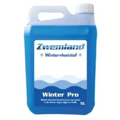 Zwemland Winter Pro - Zwembad Wintervloeistof 5L - Anti Alg