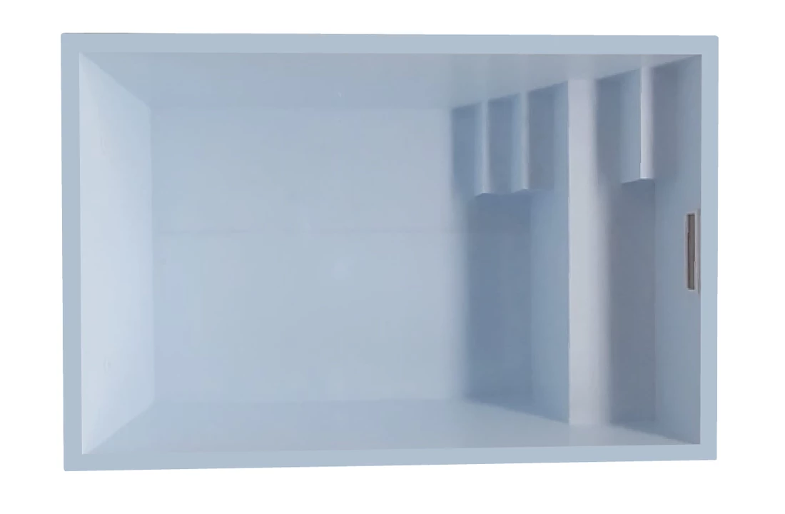 Zwemland Zwemland Plunge Pool 2,5 X 5,0 X 1,25m 3 Zwemland Zwemland Plunge Pool 2,5 X 5,0 X 1,25m - Afbeelding 3