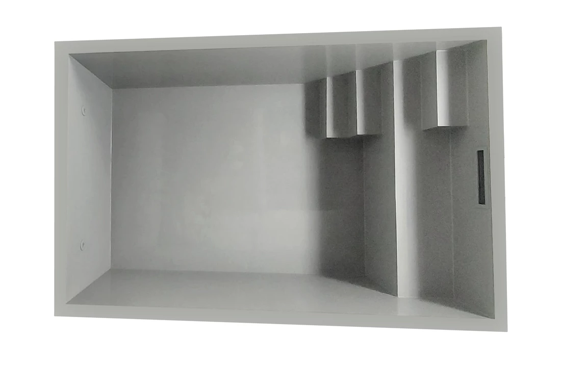 Zwemland Zwemland Plunge Pool 2,5 X 5,0 X 1,25m 4 Zwemland Zwemland Plunge Pool 2,5 X 5,0 X 1,25m - Afbeelding 4